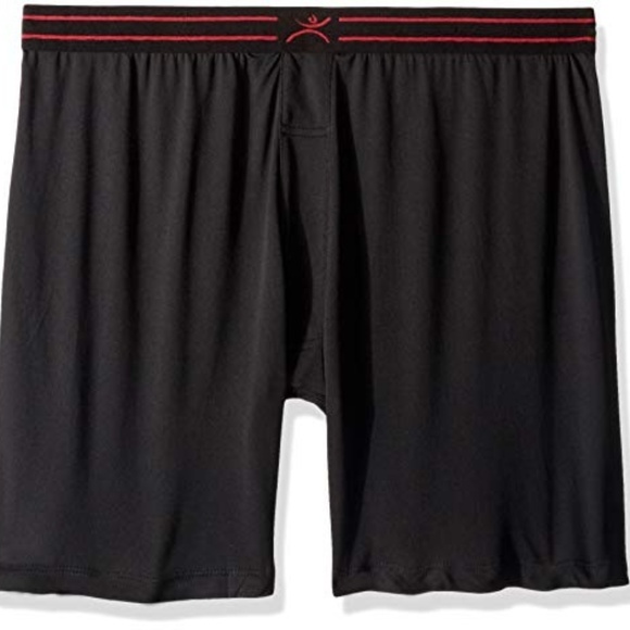 Terramar Microcool Classic 3" Boxer Brief 1 Pack - Picture 1 of 2